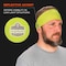 Ergodyne Lime Cooling Headband 6634 - alternate 8